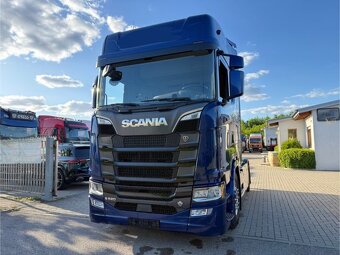 Scania S520 V8 - 3