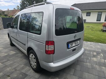 Vw caddy 1.9 tdi , 77kw, 5míst klima,el.okna - 3