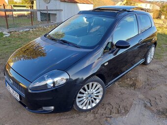 Grande Punto Sport 1.4 70kW kůže, el. střecha  - 3