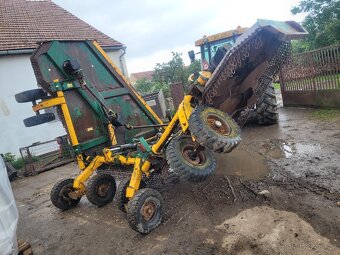 Plošný sklopný mulčovač 6.2m - 3