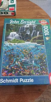 Puzzle různé - 3