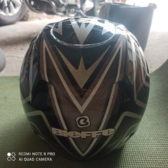 Helma na motorku velikost M - 3