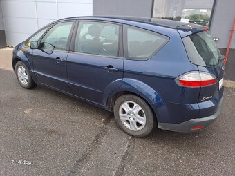 FORD S-MAX 2.0i-benzin 107 kW, r.11, VELMI PĚKNÝ - 3