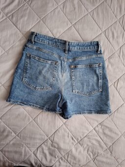 H&M dámské džínové kraťasy 38 - 3