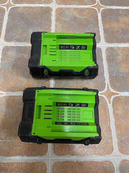2x Baterie EGO POWER+ 56V Battery 2.5Ah BA1400T - 3
