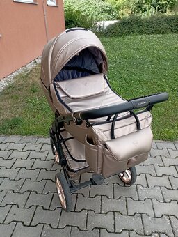 Kočárek Junama dvojkombinace - 3