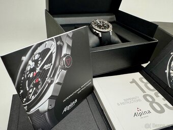ALPINA SEASTRONG DIVER 300, automaty, Made in Swiss - 3
