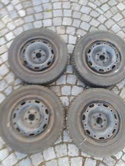5x100 R14 škoda fabia zimní - 3