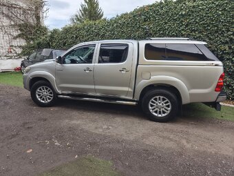 Prodám Toyota Hilux 3.0D-4D 4WD automat - 3