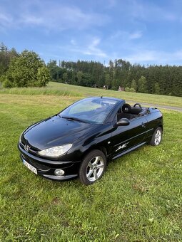 Peugeot 206 CC benzin 1.6 - 3