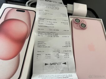 📱 iPhone 15 Plus 128GB Růžový | Stav jako nový - 3
