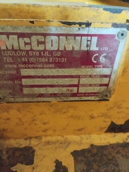 Plošný mulčovač MCConnel SR 620. - 3