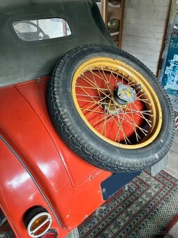 Aero 662 (1933) – originální československý kabriolet s hist - 3