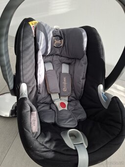 Cybex Antonín Q ,platinum vajicko - 3