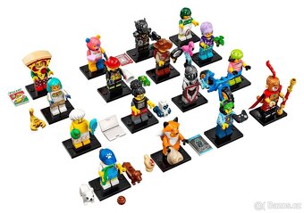 LEGO 71025 sběratelské minifigurky - kompletní 19. série - 3