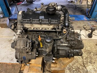 Motor Ford Galaxy 1.9 tdi +převodovka 6 ti kvalt - 3