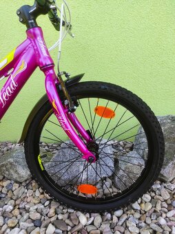 Značkové dětské kolo HEAD 20" (RŮŽOVÁ)"" - 3