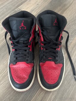 Air jordan 1 mid banned - 3