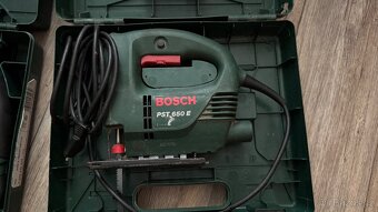 Vrtačka příklepová BOSCH a přímočará pila BOSCH - 3
