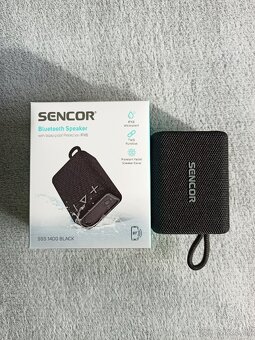 Nový bluetooth reproduktor SENCOR SSS 1400 - 3