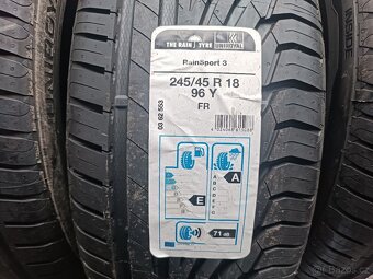 Letní pneumatiky 245/45/R18 nové - 3
