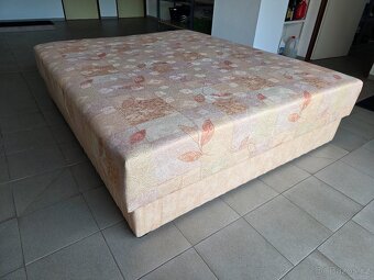 Postel s úložným prostorem 160x200m - 3