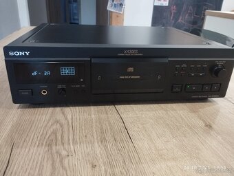CD přehrávač SONY CDP-XA30ES - 3