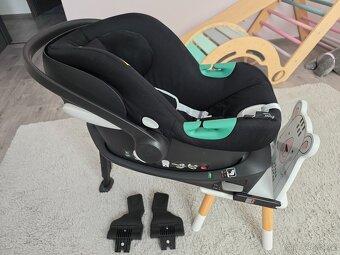 CYBEX Aton B2 i-Size + základna ISOFIX + adaptéry a houpadlo - 3