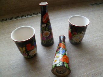 Chodská keramika černá sbírka - 3