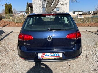 VW Golf 1,2 TSi P+Z Senzory, Klima - 3