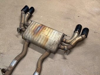 BMW X3 X3M Competition originál sportovní výfuk G3X G01 - 3