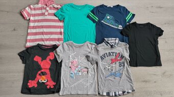 Balík oblečení 122/128 kluk - 3