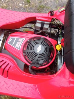 Zahradní traktůrek - 3