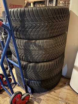 Zimní pneu 18” Nokian snowproof 2 suv - 3