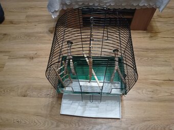 Klec pro andulku - 3