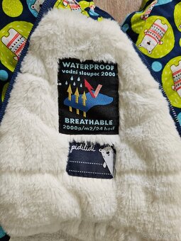 Zimní kombinéza Pidilidi - 3