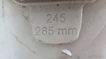 Lyžařské boty dětské - zn. Rossignol 245 mm - 3