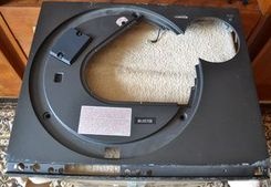 TECHNICS SL-1310, 1410 náhradní díly ke gramů/chassis - 3