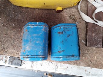 Jawa 50 pionýr Mustang typ.23  Kastlík na nářadí , box. - 3