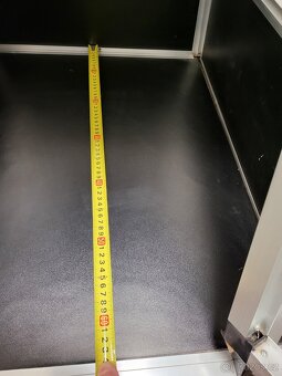 hliníkový přepravní box pro psa, vel. M č.1 - 3