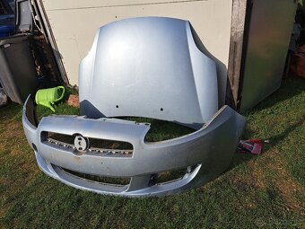 Fiat Bravo ll  kapota a přední nárazník - 3