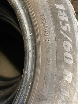 Celoroční pneumatiky Matador 185/60 R14. 6,5mm - 3