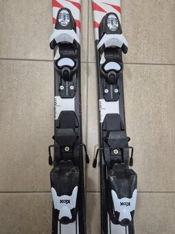 Dětské lyže WEDZE vel. 110cm + lyžáky vel. 22-23.5cm - 3