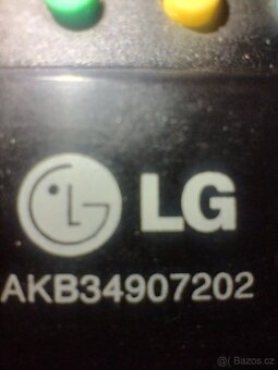 TV ovladač LG AKB34907202 - 3