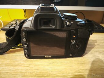 Nikon d3100 - 3