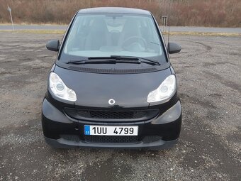 Prodám Smart Fortwo 451 MHD 1.0i 52kw, rok výroby 2009 - 3