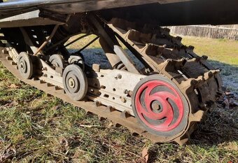 Díly pro sněžný skútr Polaris Indy 500 - 3