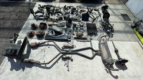 Land Rover Range Rover L322 - příslušenství motoru 3,6 TDV8 - 3