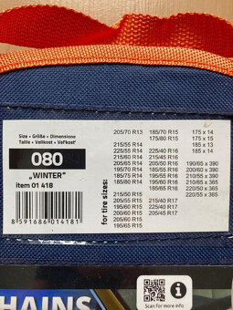 Sněhové řetězy Compass 080 - 3