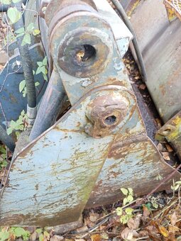 Lžíce klapačka UNC - 3